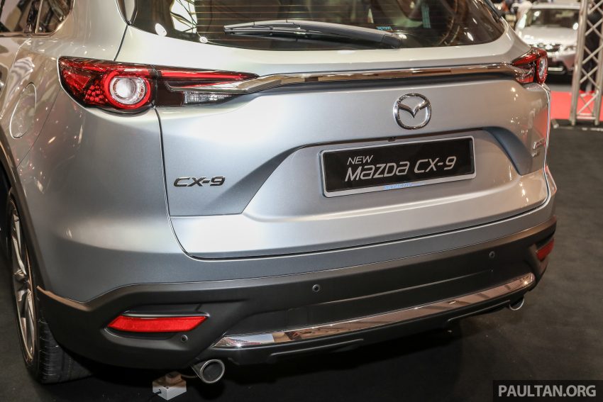 Mazda CX-9 本地规格正式确认，下周三本地正式上市。 48069