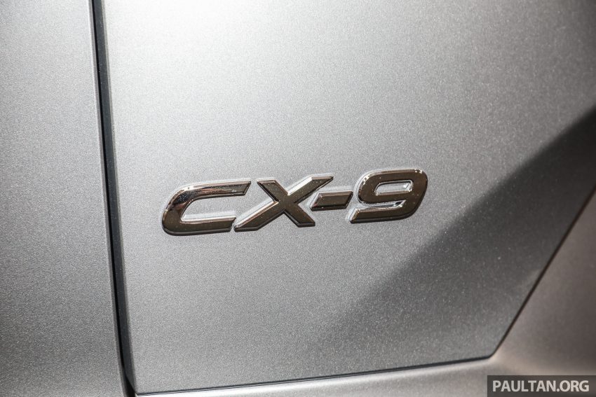 Mazda CX-9 本地规格正式确认，下周三本地正式上市。 48076