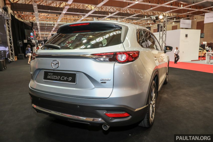 Mazda CX-9 本地规格正式确认，下周三本地正式上市。 48051