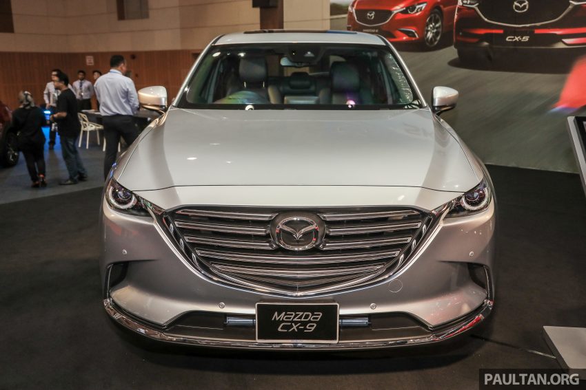 Mazda CX-9 本地规格正式确认，下周三本地正式上市。 48054