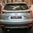 本地版 Mazda CX-9 价格终于确认，RM282K与RM298K。