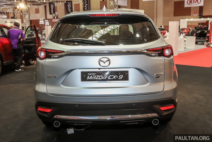 Mazda CX-9 本地规格正式确认，下周三本地正式上市。 48055