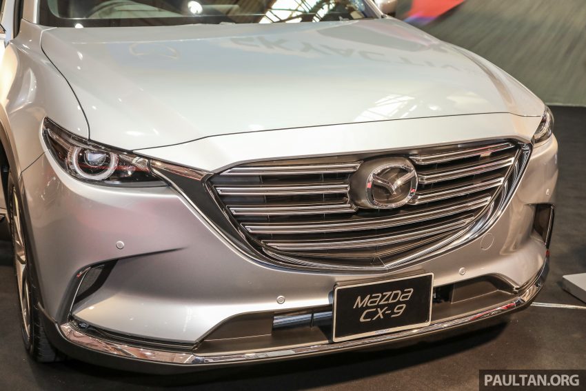 Mazda CX-9 本地规格正式确认，下周三本地正式上市。 48056