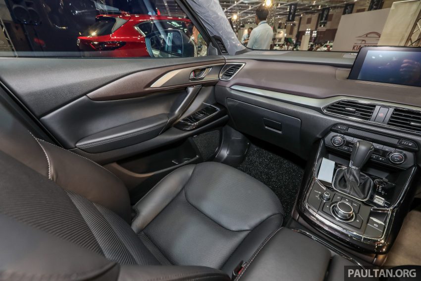 Mazda CX-9 本地规格正式确认，下周三本地正式上市。 48097