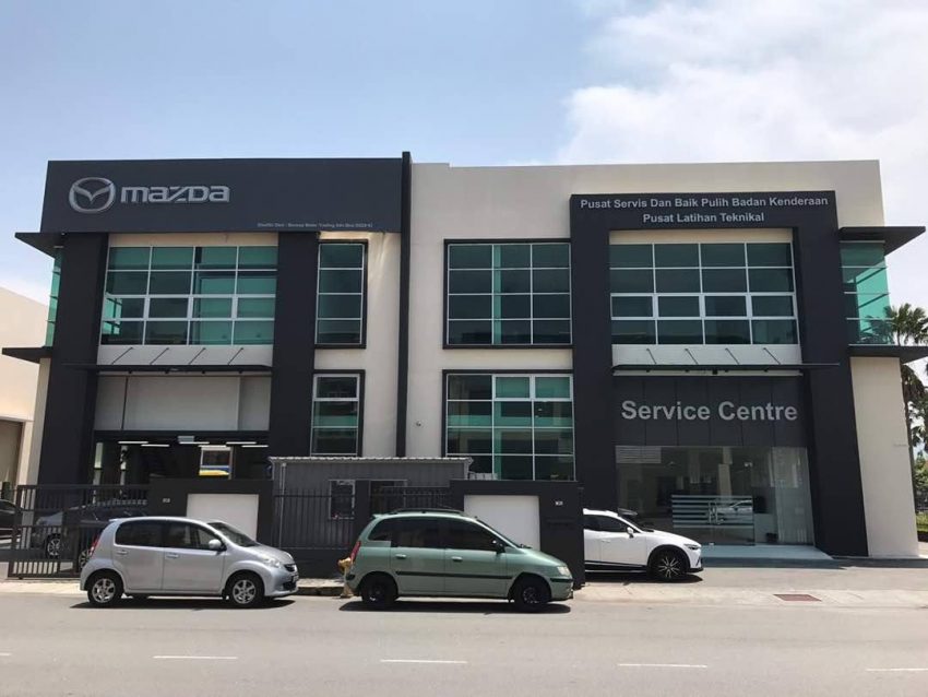 Mazda 也出手援助槟水灾车主, 更换零件及人工费扣25%！ 47722