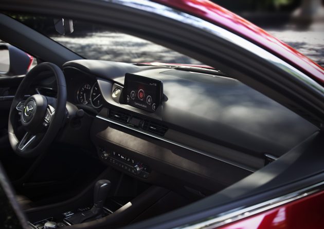官方释出预告官图,2018 Mazda 6 将于洛杉矶车展亮相!