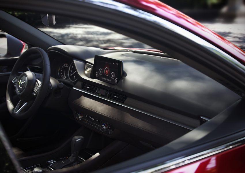 官方释出预告官图，2018 Mazda 6 将于洛杉矶车展亮相！ 48841