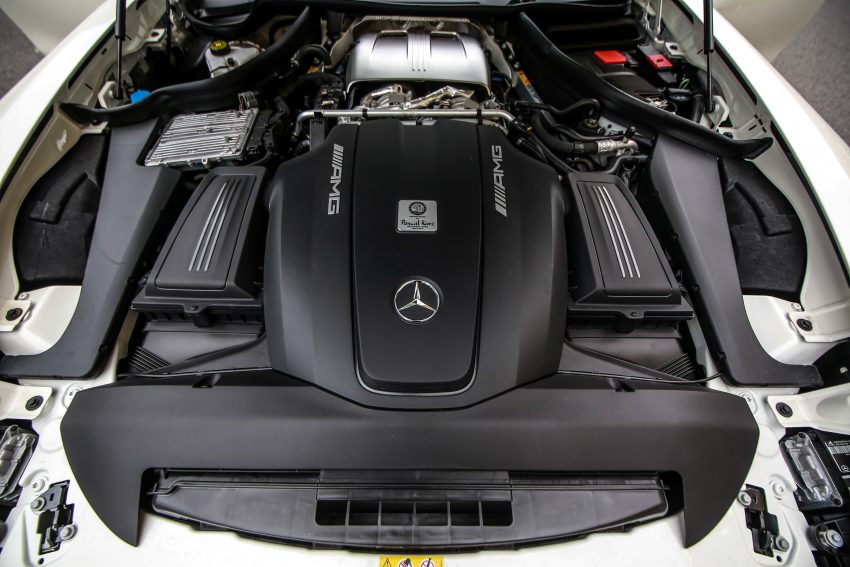 Mercedes-AMG GT R 本地上市，最低价格170万起。 47145