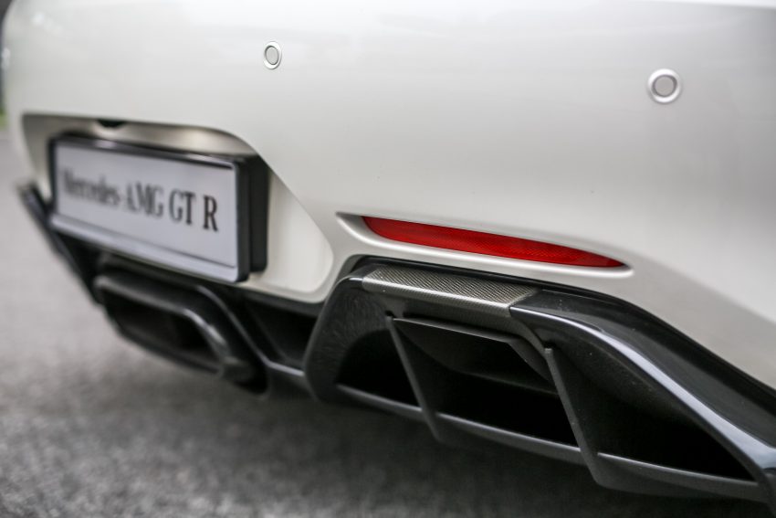 Mercedes-AMG GT R 本地上市，最低价格170万起。 47158