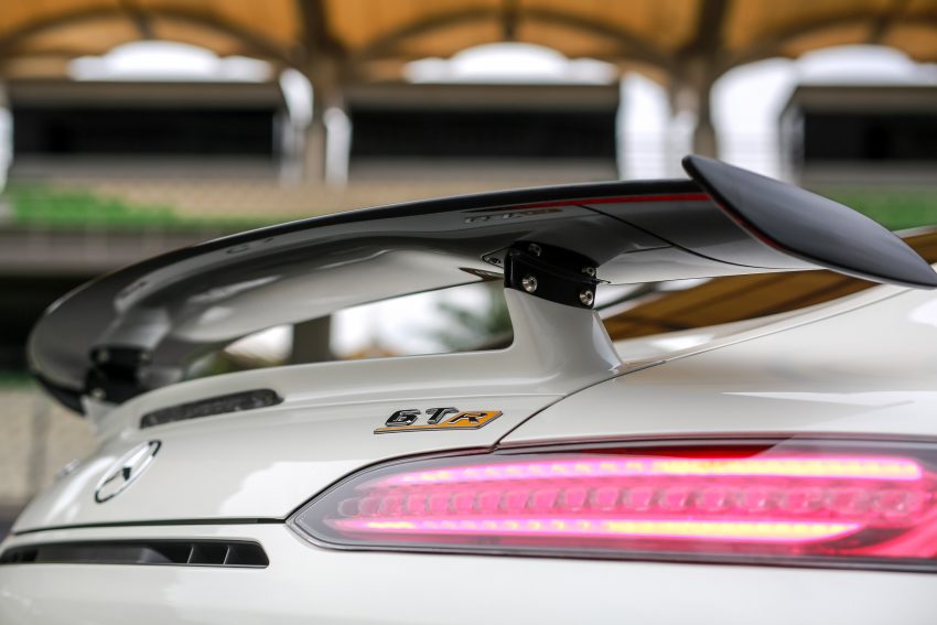 Mercedes-AMG GT R 本地上市，最低价格170万起。 47140