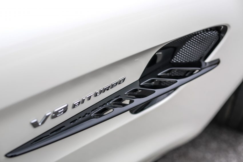 Mercedes-AMG GT R 本地上市，最低价格170万起。 47141