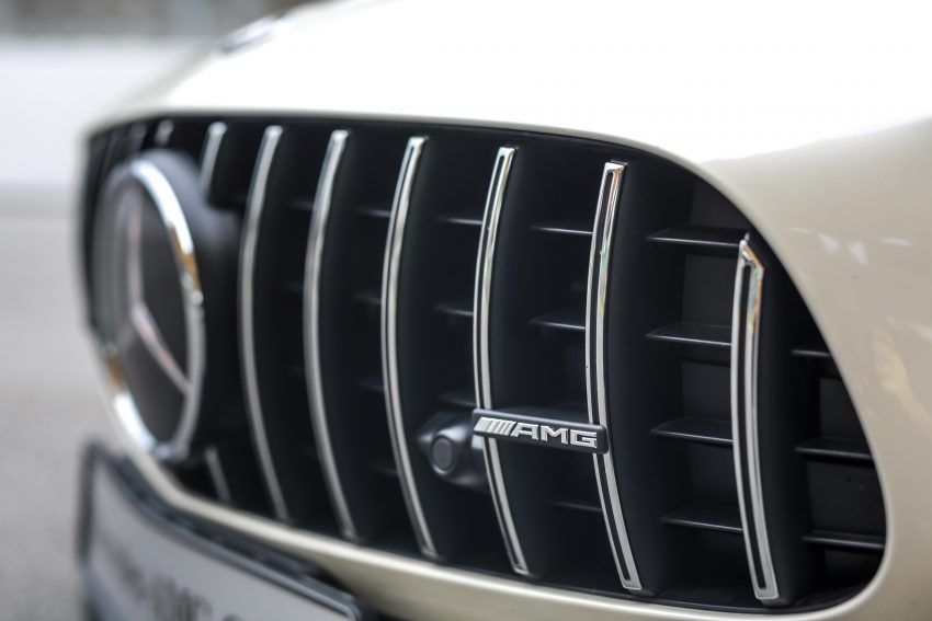 Mercedes-AMG GT R 本地上市，最低价格170万起。 47143