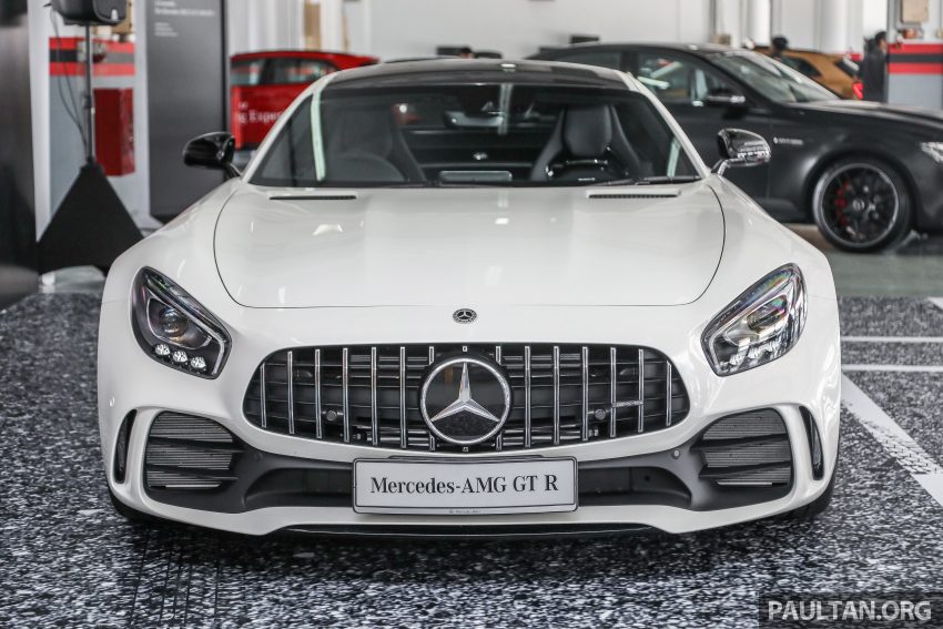 Mercedes-AMG GT R 本地上市，最低价格170万起。 47262