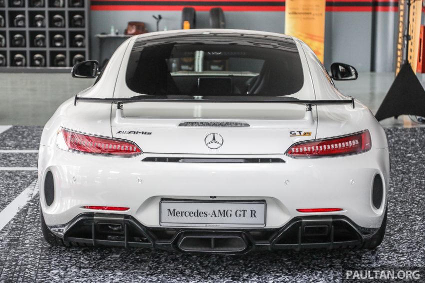 Mercedes-AMG GT R 本地上市，最低价格170万起。 47263