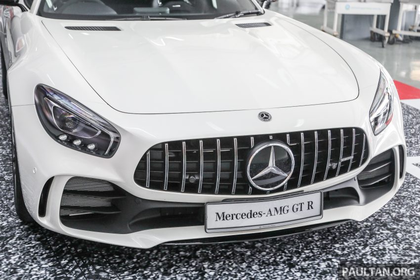 Mercedes-AMG GT R 本地上市，最低价格170万起。 47264