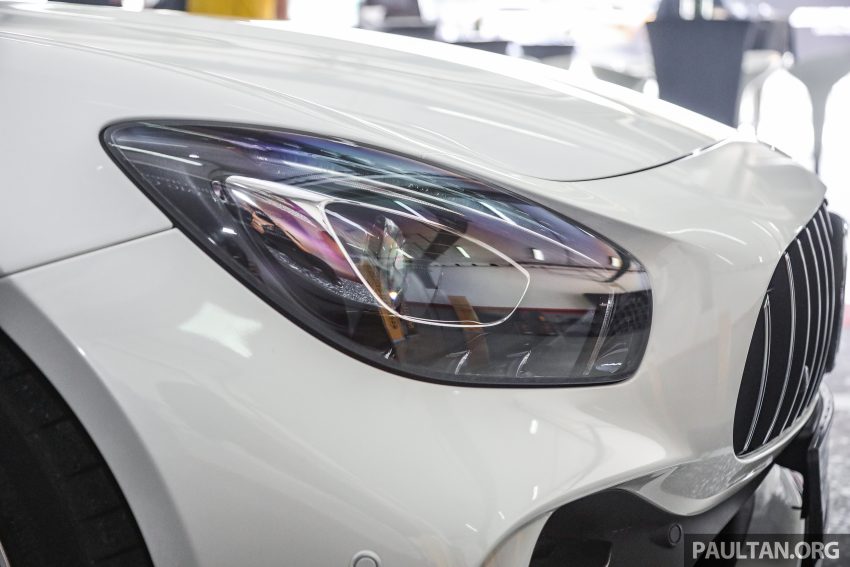 Mercedes-AMG GT R 本地上市，最低价格170万起。 47266
