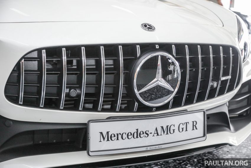 Mercedes-AMG GT R 本地上市，最低价格170万起。 47268