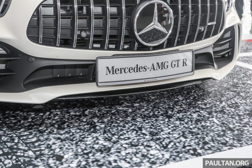 Mercedes-AMG GT R 本地上市，最低价格170万起。 47270