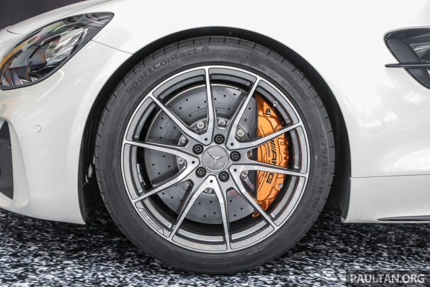Mercedes-AMG GT R 本地上市，最低价格170万起。 47271