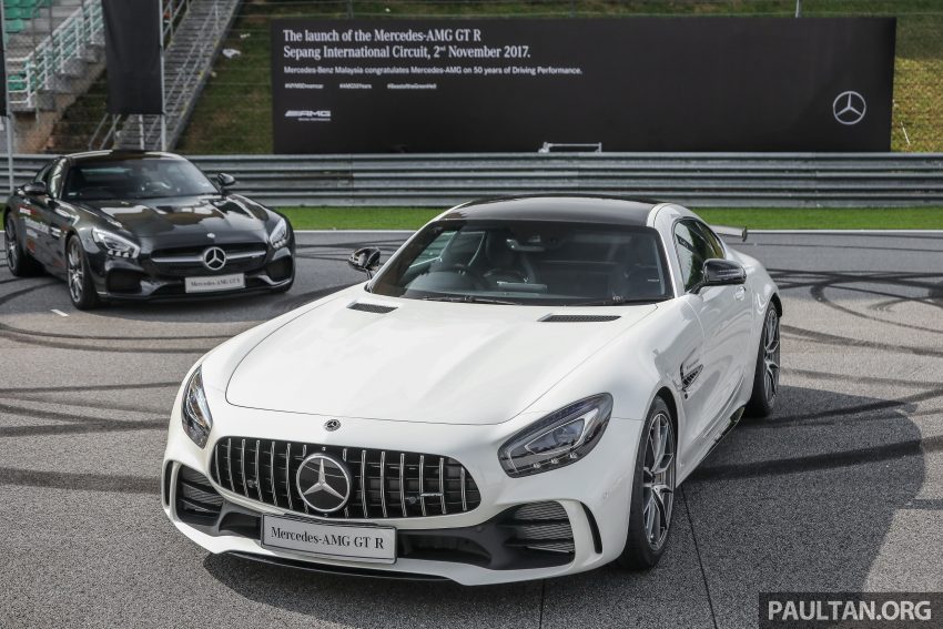 Mercedes-AMG GT R 本地上市，最低价格170万起。 47254