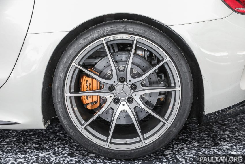 Mercedes-AMG GT R 本地上市，最低价格170万起。 47272