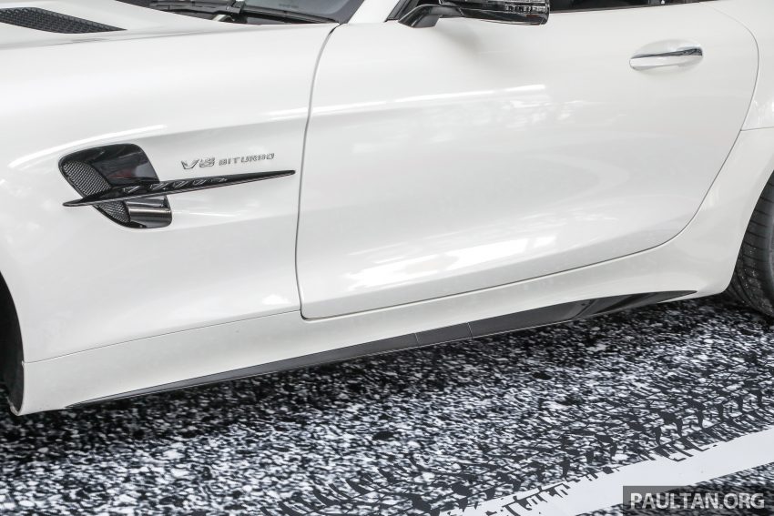 Mercedes-AMG GT R 本地上市，最低价格170万起。 47278