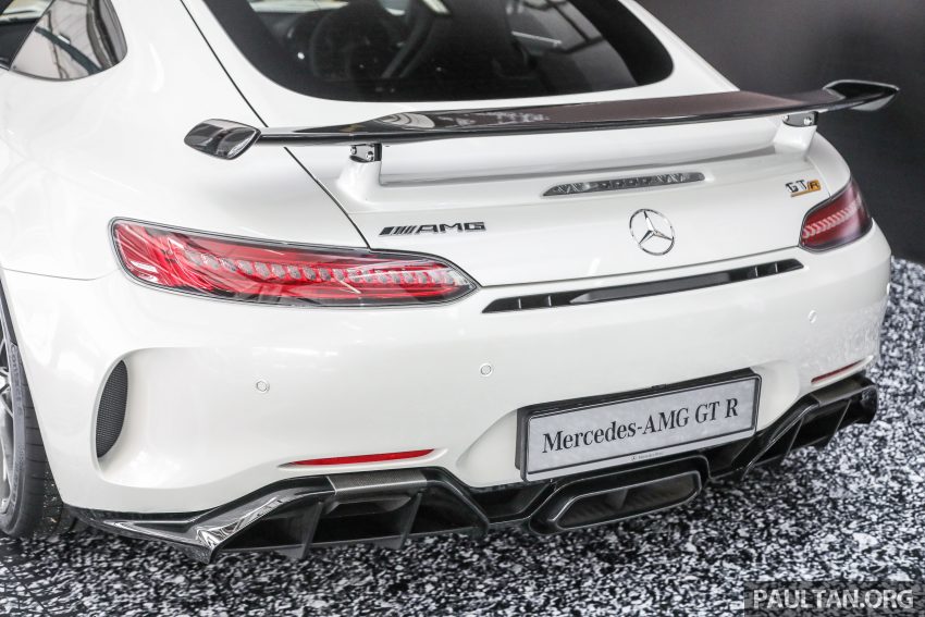 Mercedes-AMG GT R 本地上市，最低价格170万起。 47279