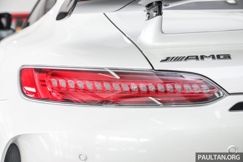 Mercedes-AMG GT R 本地上市，最低价格170万起。 47280