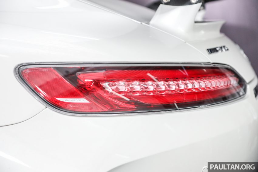 Mercedes-AMG GT R 本地上市，最低价格170万起。 47281