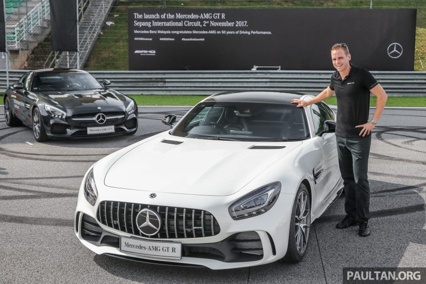Mercedes-AMG GT R 本地上市，最低价格170万起。 47255