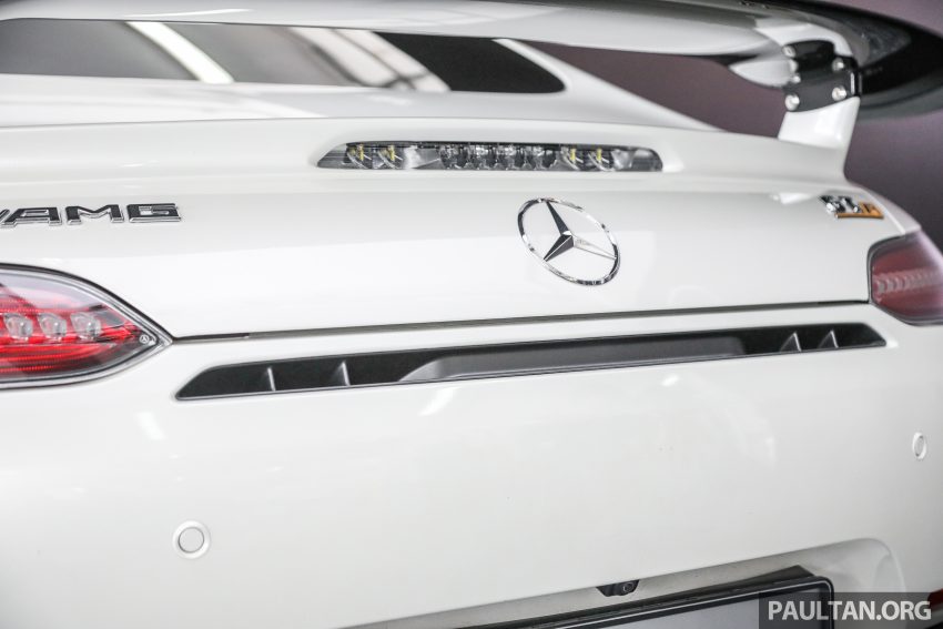 Mercedes-AMG GT R 本地上市，最低价格170万起。 47284