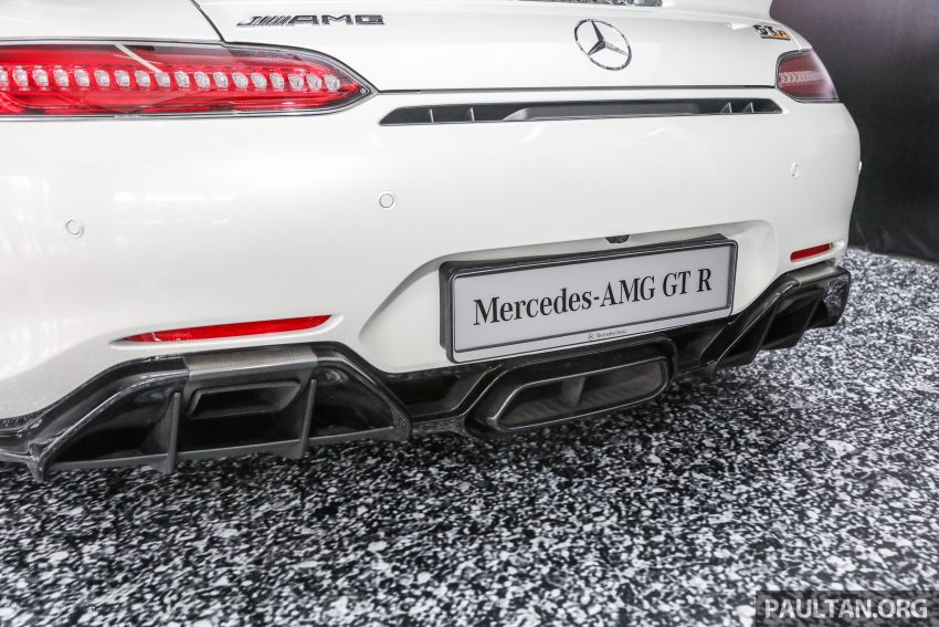 Mercedes-AMG GT R 本地上市，最低价格170万起。 47285