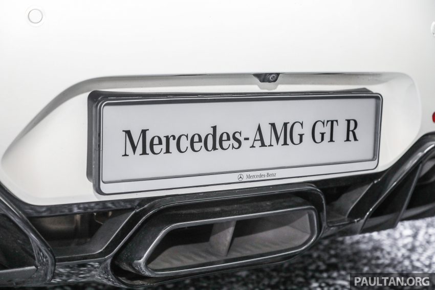 Mercedes-AMG GT R 本地上市，最低价格170万起。 47286