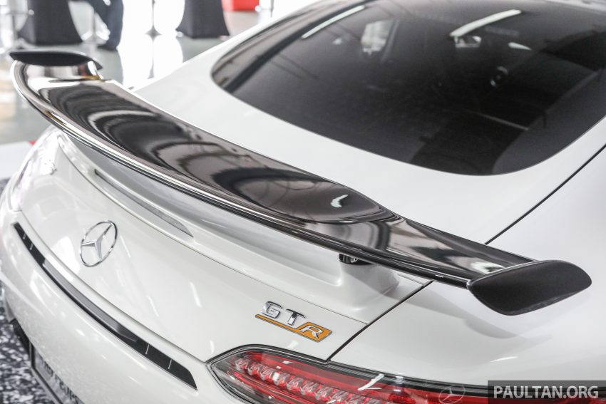 Mercedes-AMG GT R 本地上市，最低价格170万起。 47287