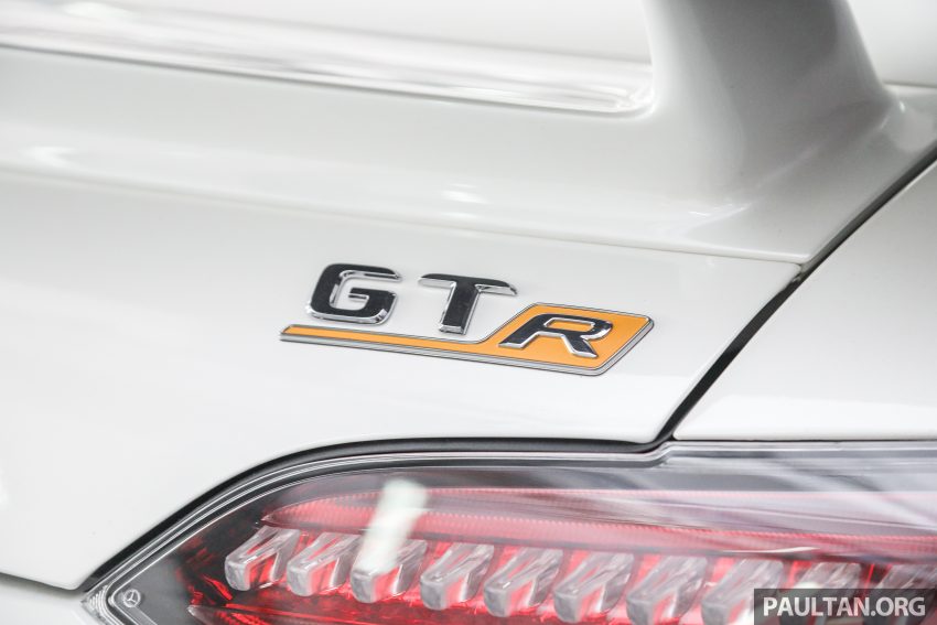 Mercedes-AMG GT R 本地上市，最低价格170万起。 47289