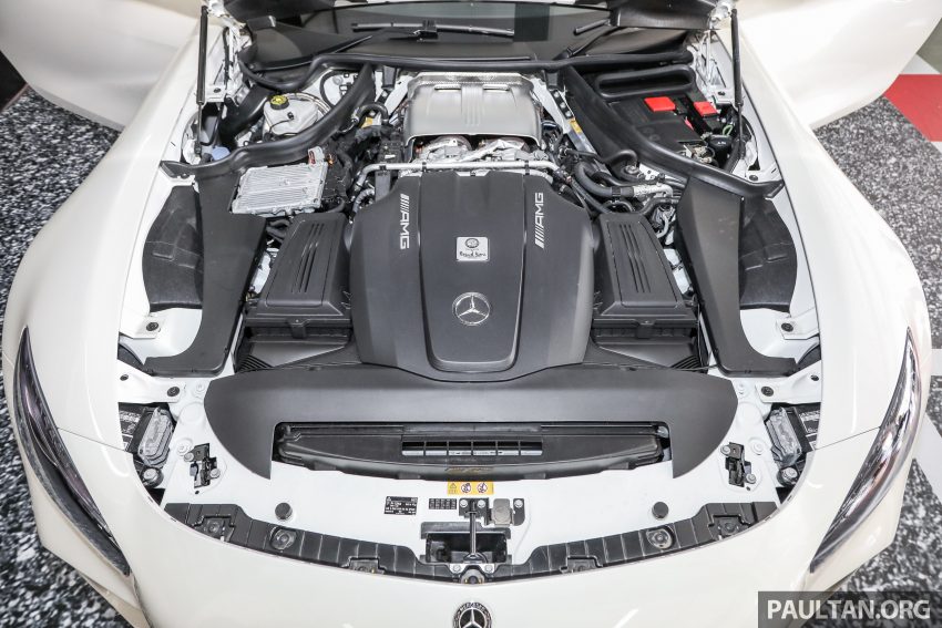 Mercedes-AMG GT R 本地上市，最低价格170万起。 47290
