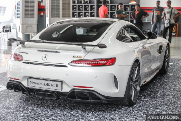 Mercedes-AMG GT R 本地上市，最低价格170万起。