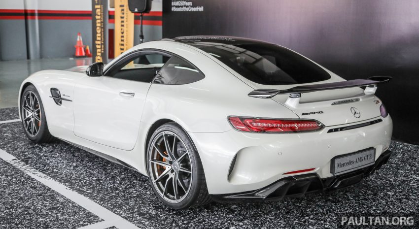 Mercedes-AMG GT R 本地上市，最低价格170万起。 47260