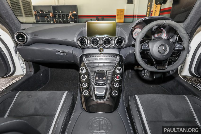 Mercedes-AMG GT R 本地上市，最低价格170万起。 47292