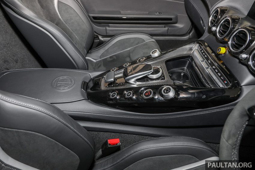 Mercedes-AMG GT R 本地上市，最低价格170万起。 47307