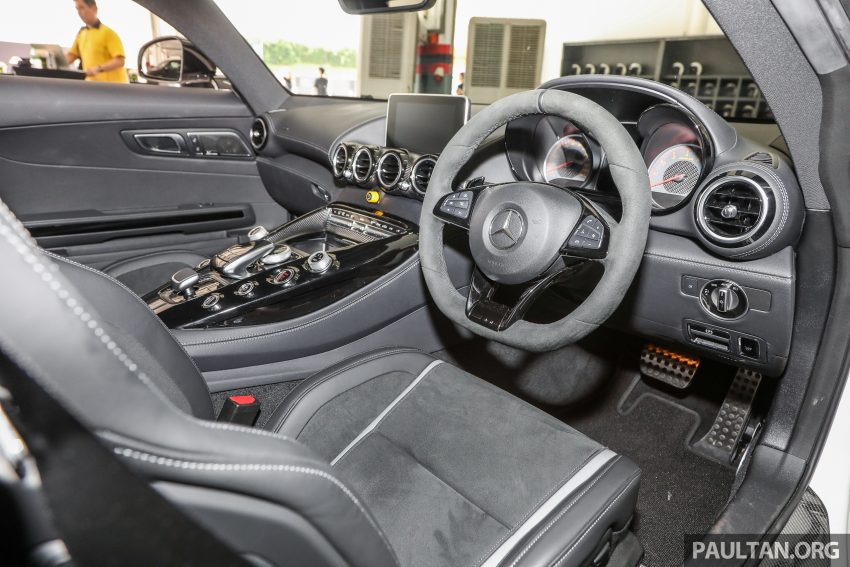 Mercedes-AMG GT R 本地上市，最低价格170万起。 47293