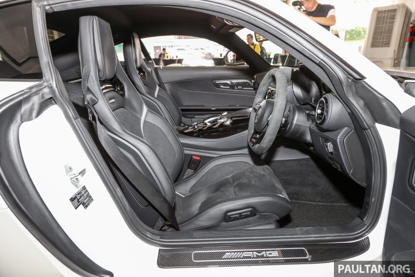 Mercedes-AMG GT R 本地上市，最低价格170万起。 47312