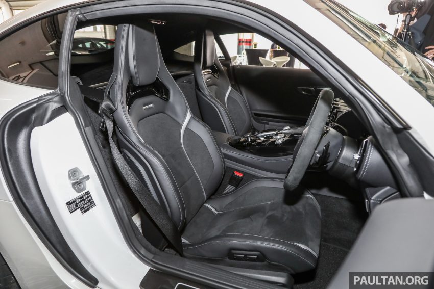 Mercedes-AMG GT R 本地上市，最低价格170万起。 47313