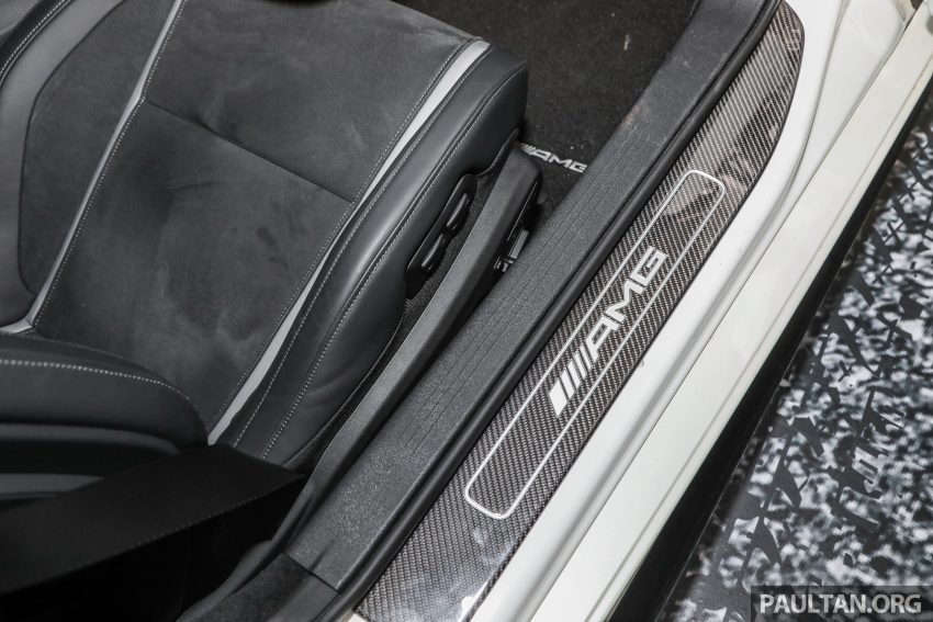 Mercedes-AMG GT R 本地上市，最低价格170万起。 47318