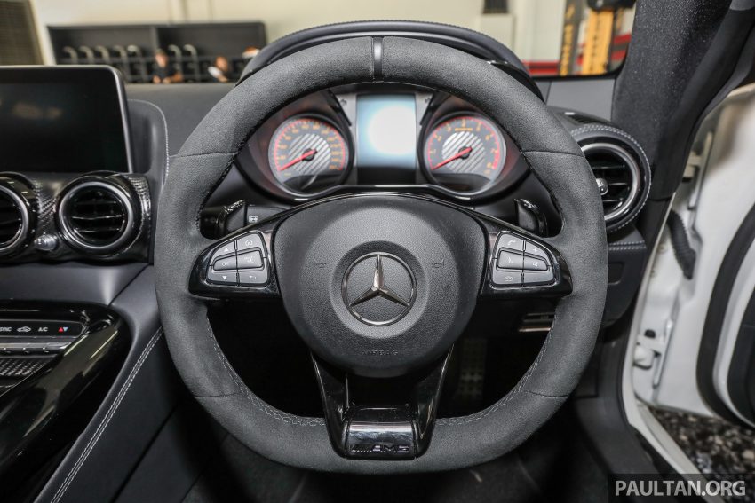 Mercedes-AMG GT R 本地上市，最低价格170万起。 47294