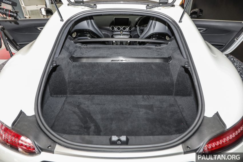 Mercedes-AMG GT R 本地上市，最低价格170万起。 47321