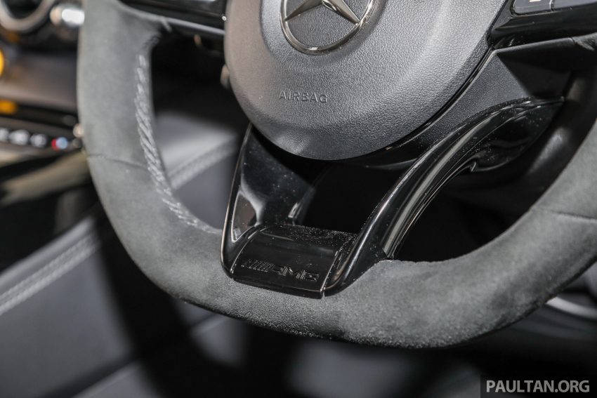 Mercedes-AMG GT R 本地上市，最低价格170万起。 47297