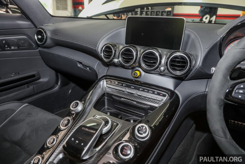 Mercedes-AMG GT R 本地上市，最低价格170万起。 47299