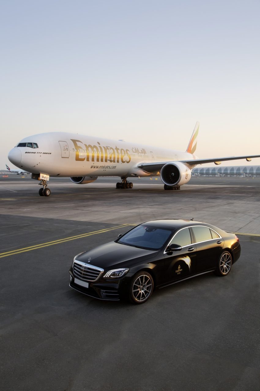 奢华到连航空公司也来借鉴！Mercedes-Benz S-Class 的内装成为阿联酋航空客机全新头等舱套房的设计灵感来源！ 48555