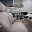 奢华到连航空公司也来借鉴！Mercedes-Benz S-Class 的内装成为阿联酋航空客机全新头等舱套房的设计灵感来源！